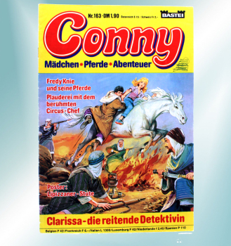 Conny Comic Nr. 163: Clarissa – die reitende Detektivin (1983) | hoppla-stuff.de